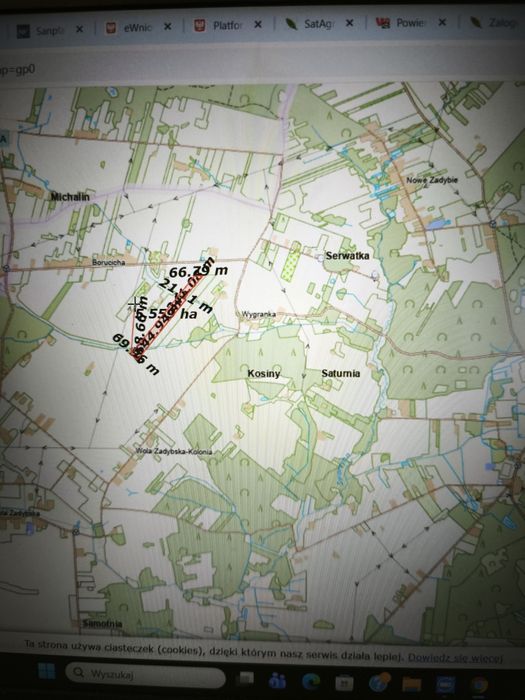 Grunty orne działki ziemia siedlisko