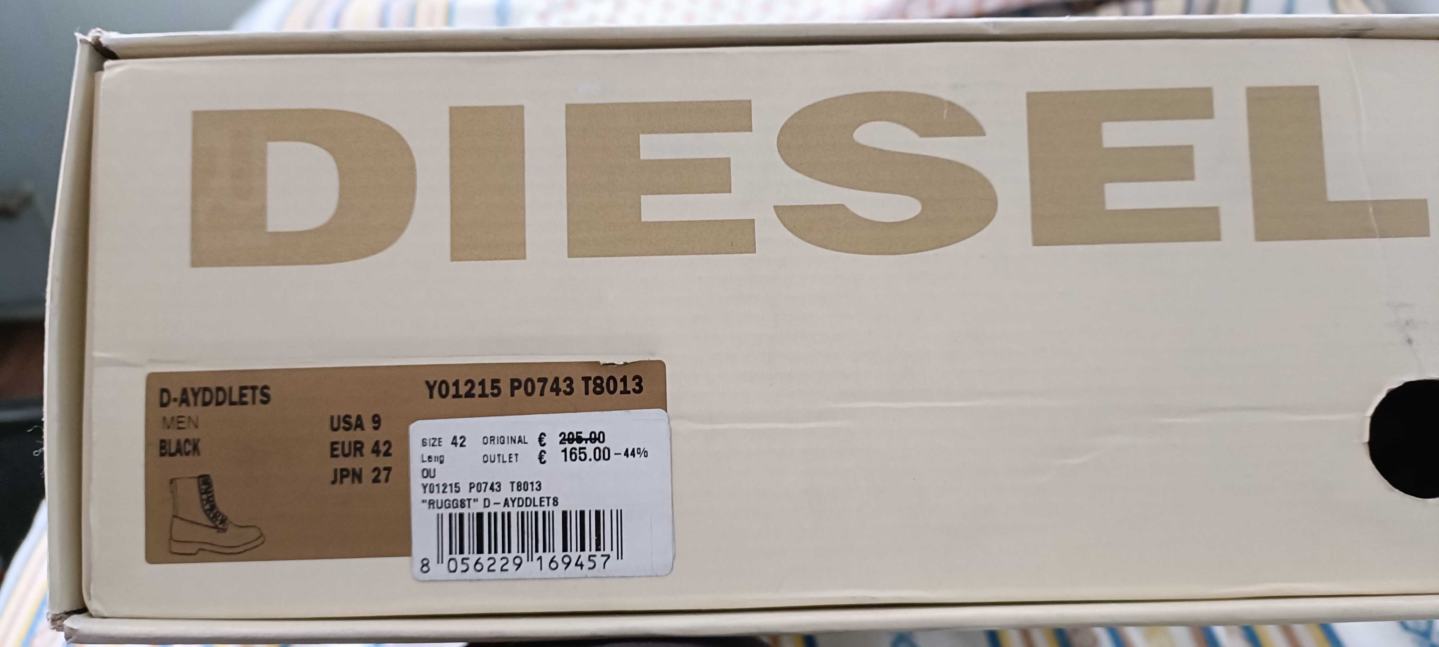 Buty męskie Diesel nowe