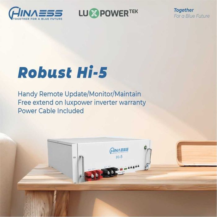 Акумулятор HinaESS HI-5 LiFePO4 48V (51.2V/100Ah/5120Wh)
