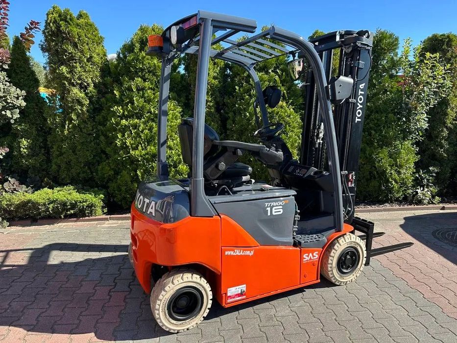 Toyota 8FBMK16T  Wózek w bardzo dobrym stanie technicznym, NOWA BATERIA