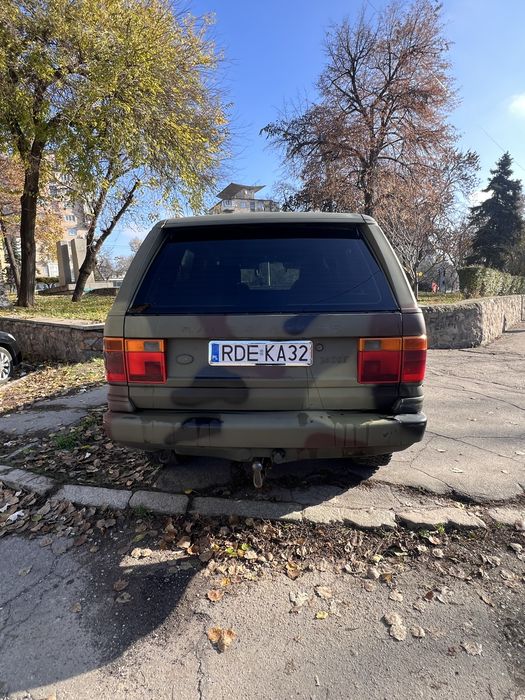 Range rover, для ЗСУ