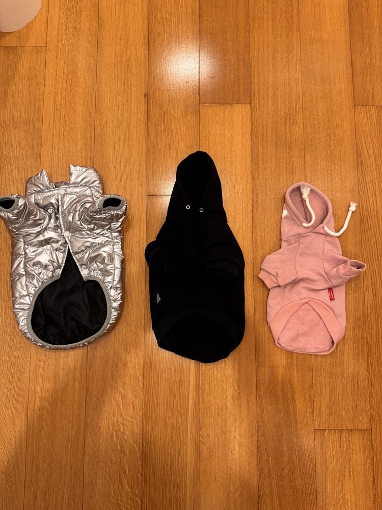 Roupa para cão S e M