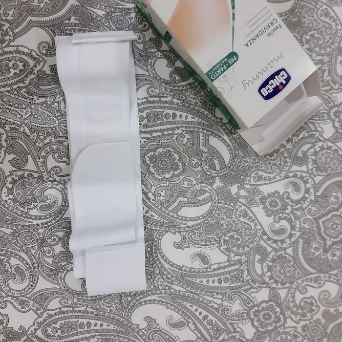 Faixa gravidez Chicco-NOVA!