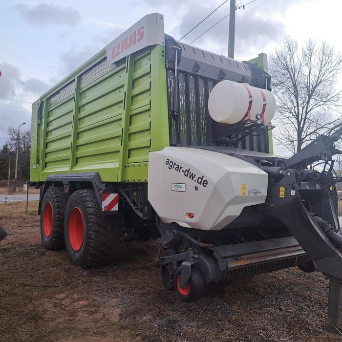 Przyczepa samozbierająca Claas Krone Potinger