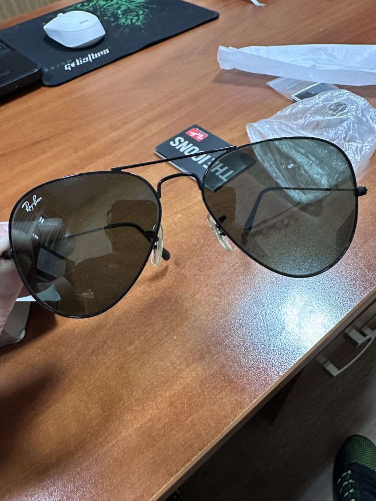 Очки Ray-Ban Aviator, rb 3025