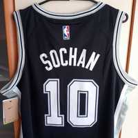 Koszulka NBA Sochan San Antonio spurs