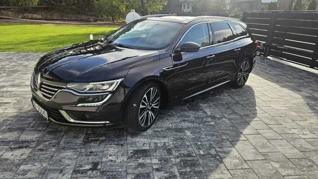 Renault Talisman Initiale Paris fot. skóra grzane wenty, panorama