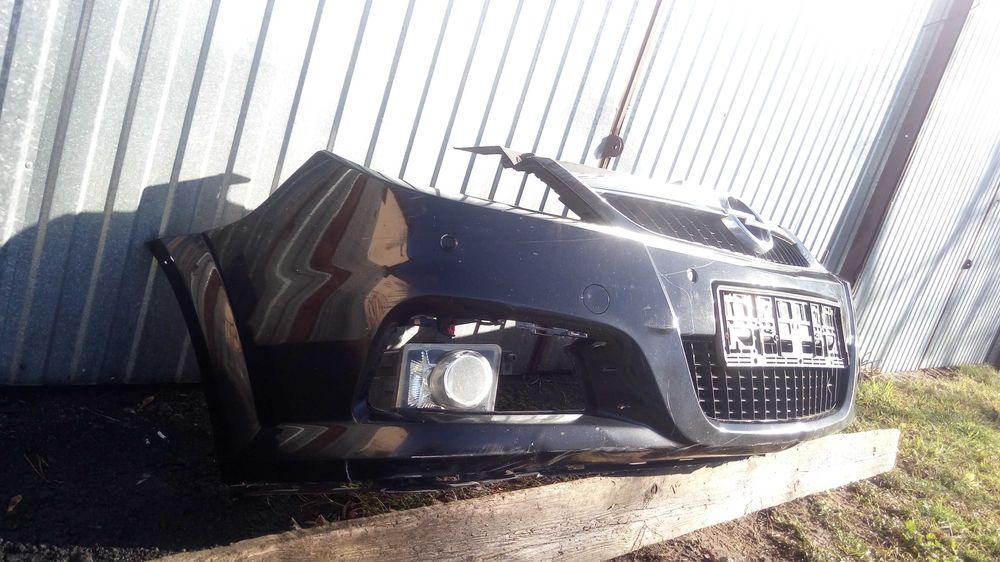 Opel Vectra C LIFT Zderzak przód przedni kompletny z grillem Z20R
