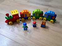 Lego duplo pociąg cyferki