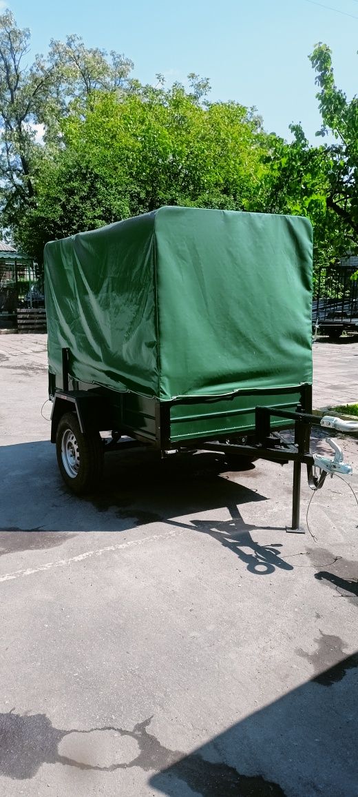 Причепи різних типів