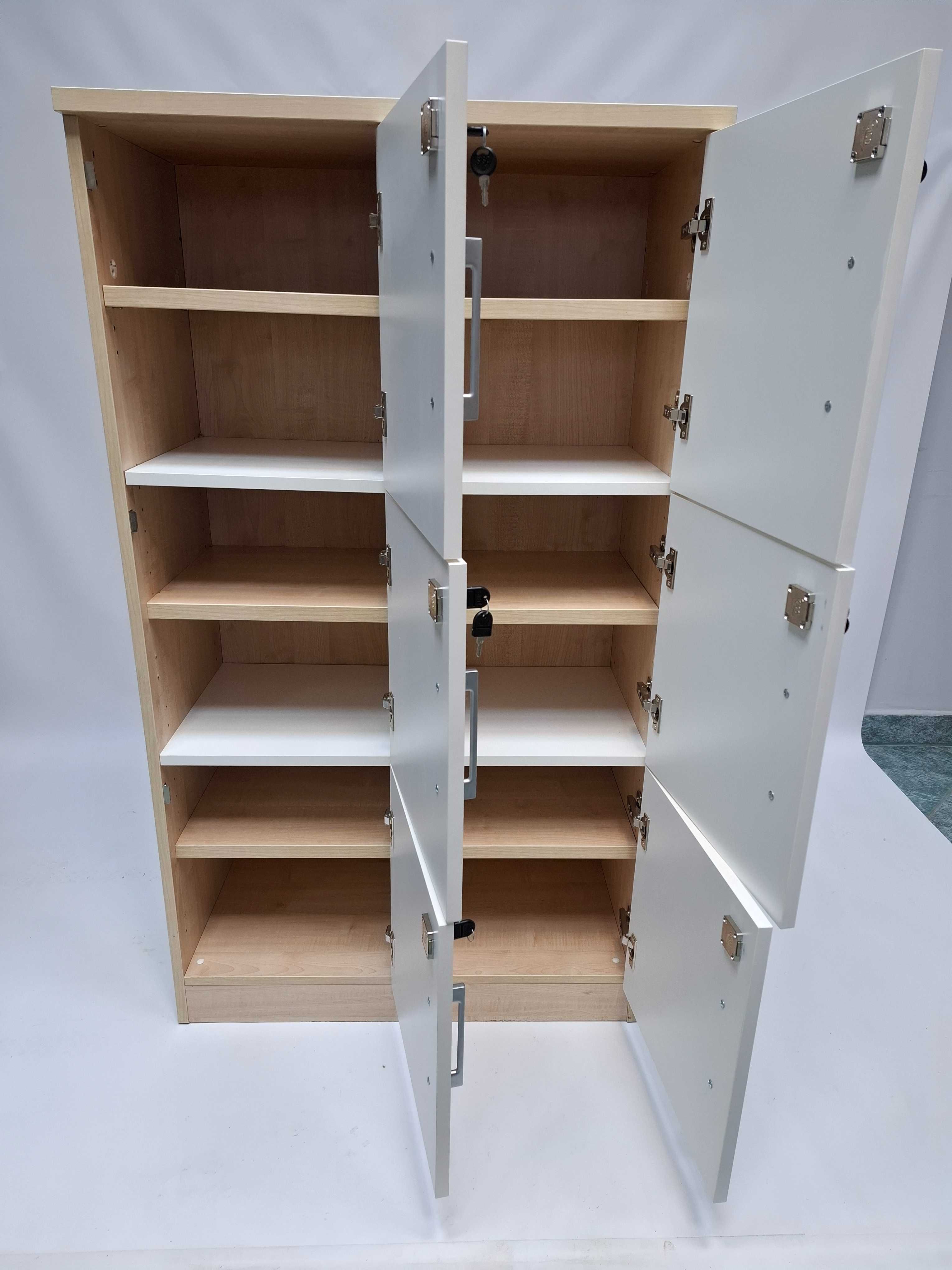 Szafa biurowa Balma typu Locker 6 drzwiowa