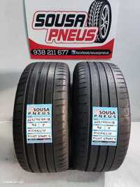 2 pneus semi novos 225-40r18 michelin - oferta dos portes