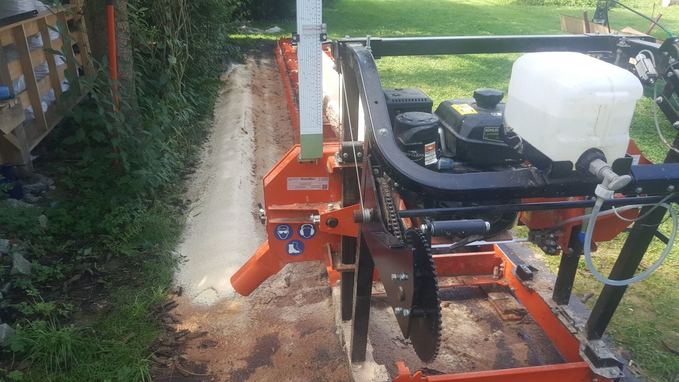 Trak Wood Mizer LX50