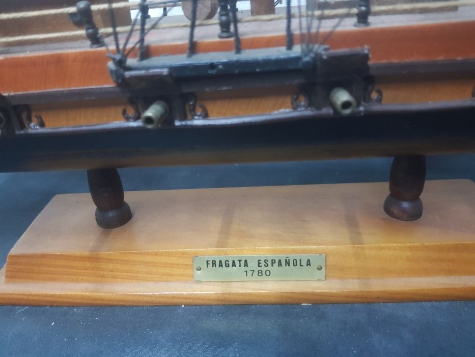 Barco Fragata 1780 Vintage