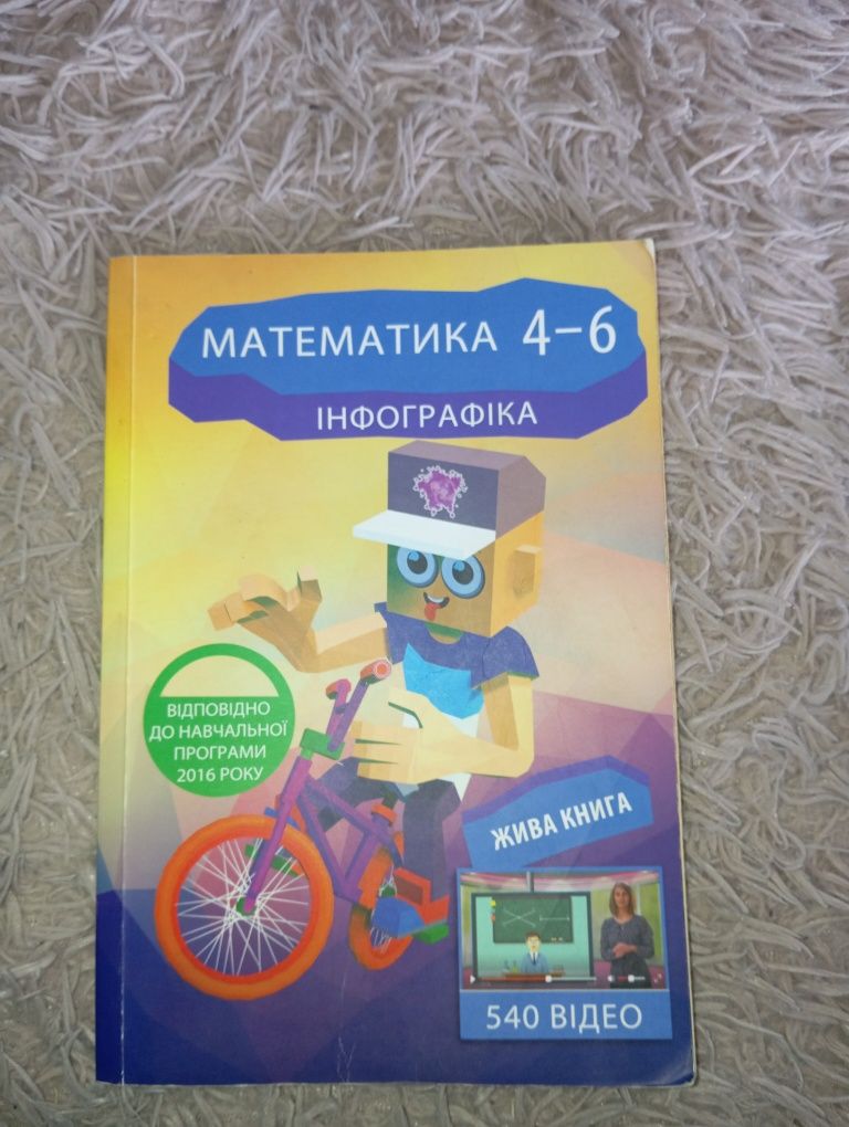 Жива книга, математика 4-6 клас