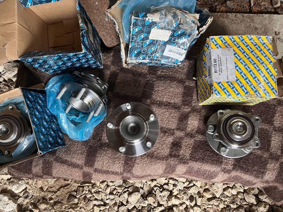 Ступиця Mitsubishi Outlender XL