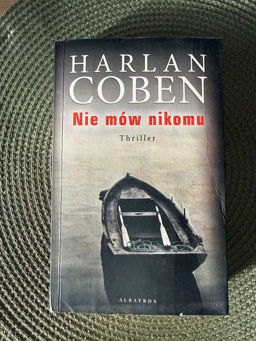 Harlan Coben "Nie mów nikomu"