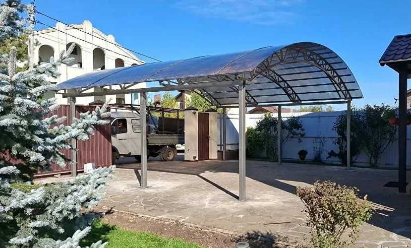 Навіси для авто під ключ — швидко, якісно, недорого