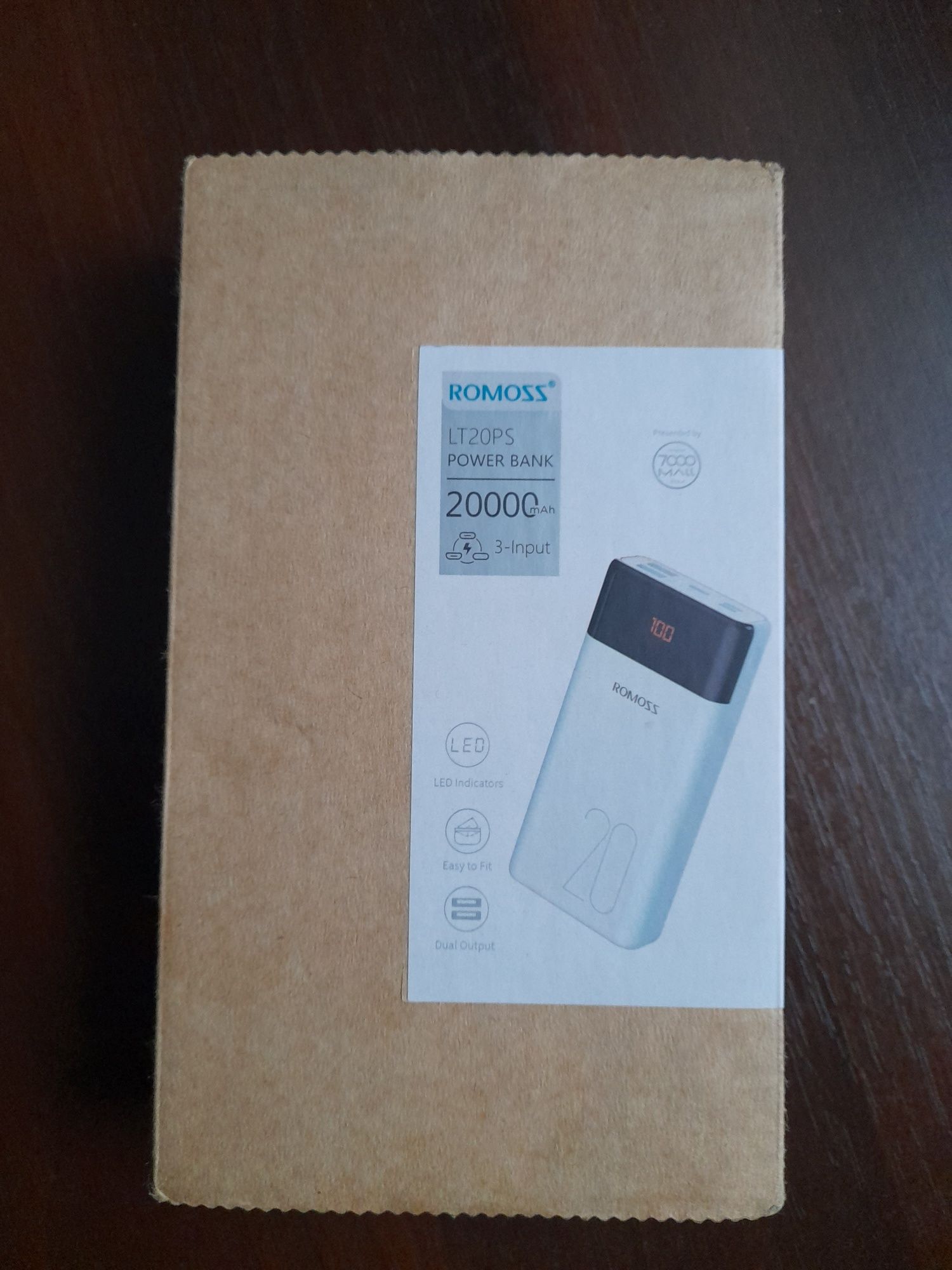 Продам павербанк Romoss 20 000 mah