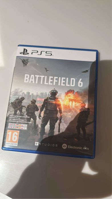 Battlefield 6, PS5, stan idealny