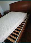 Cama de casal sem colchão