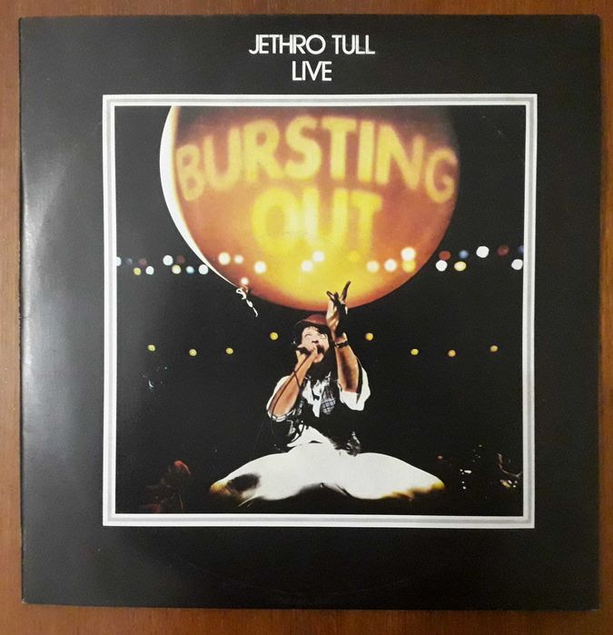 Jethro Tull disco de vinil "Bursting Out"