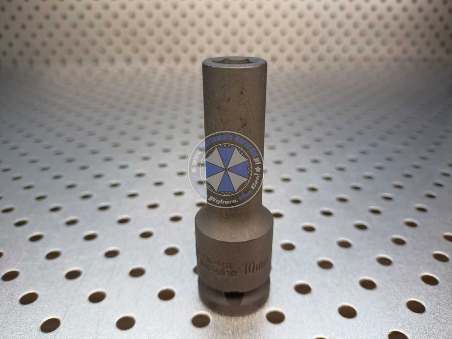Nasadka długa 10mm Nasadka długa Udarowa 12mm 1/2" klucz 10mm