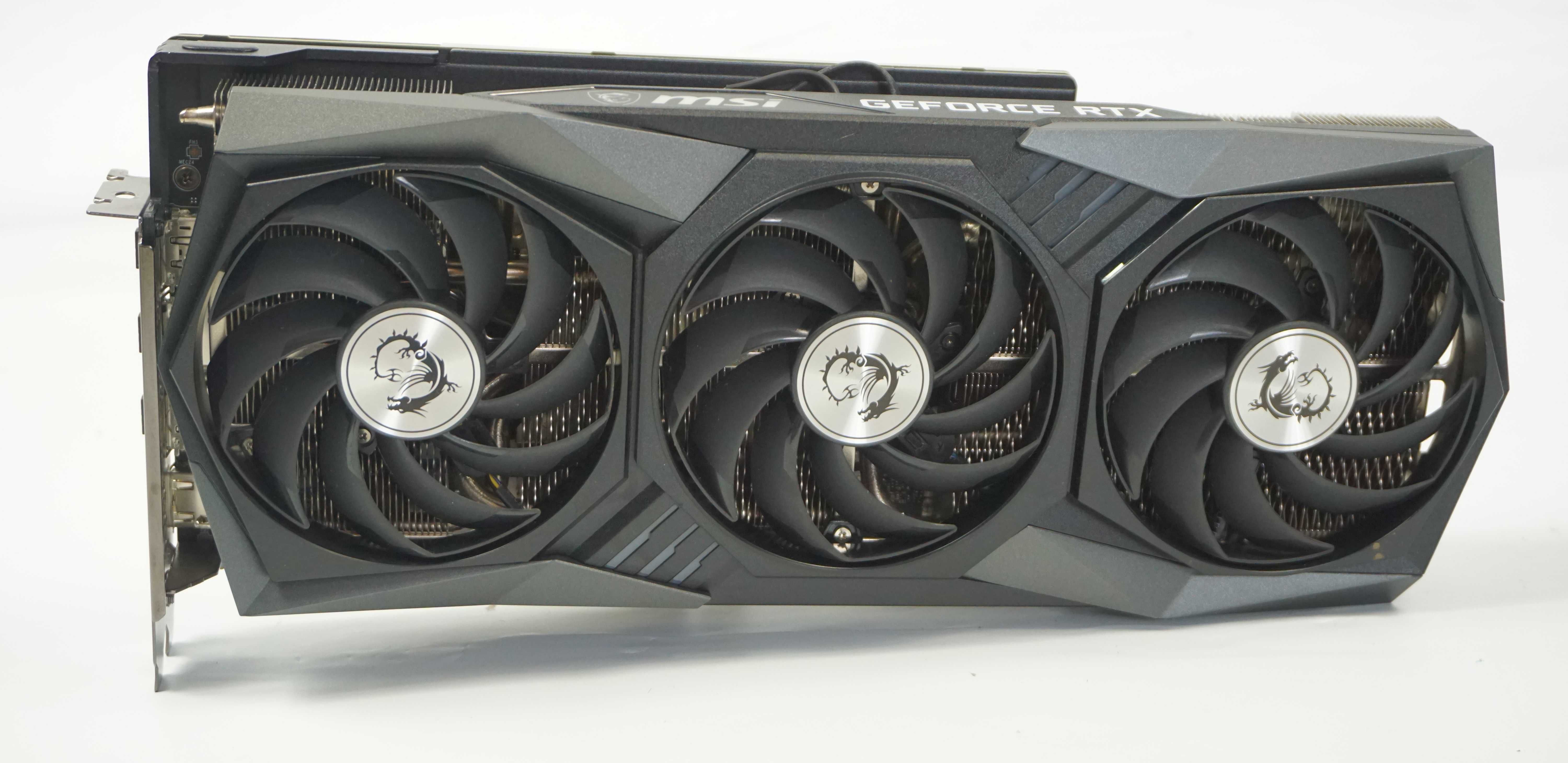 Karta graficzna MSI GeForce RTX 3070 Gaming X Trio 8GB GDDR6 LED RGB