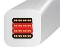 Wireworld Solstice 8/ bi -wire kabel głośnikowy - 2x3m/wyprzedaż !!!