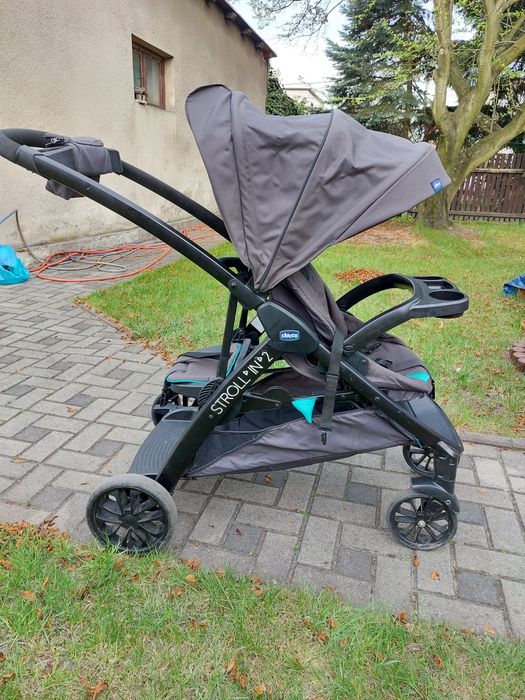 Wózek podwójny Chicco Stroll in 2.