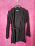 Kardigan sweter rozmiar S czarny zara