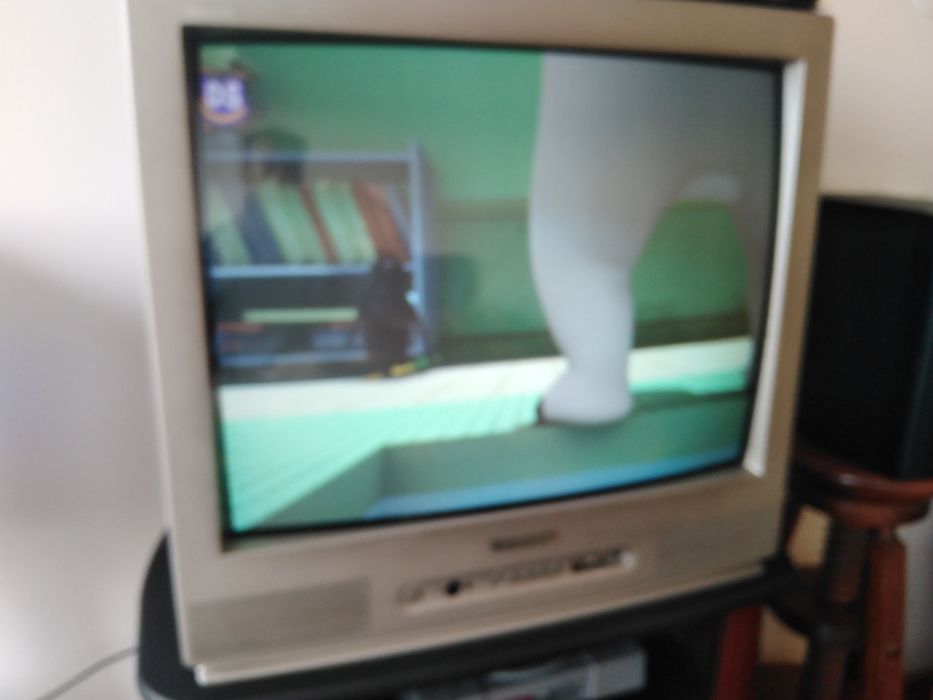 Televisão Panasonic CRT 25