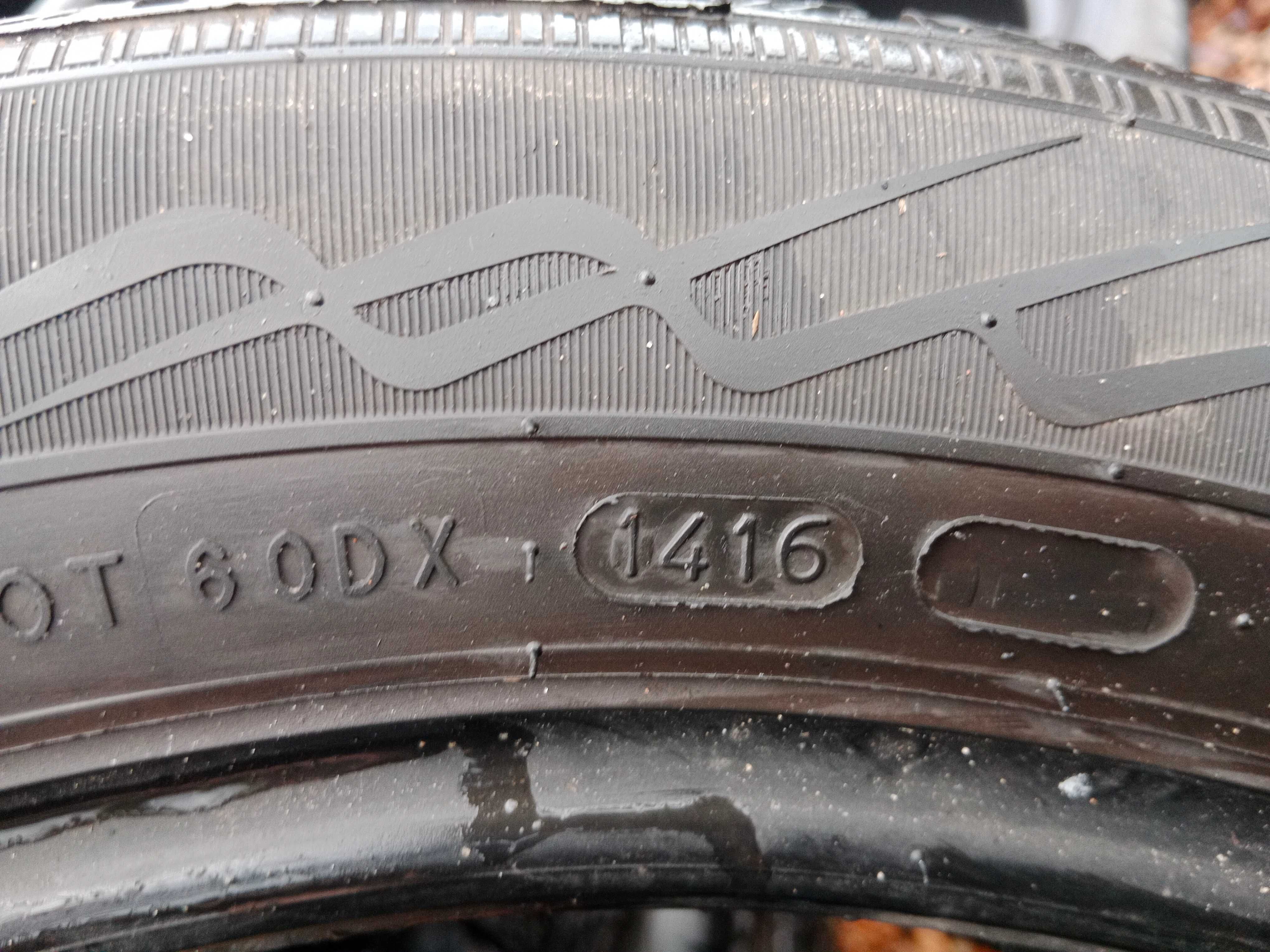 Opona używana 225/50R17 Nokian WR A4 1szt.