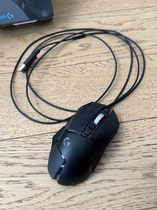 Myszka Logitech G502 hero