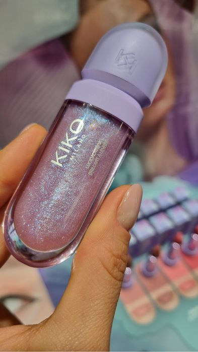 Блиск Kiko milano 3 d lipgloss 41 43 47 48 49