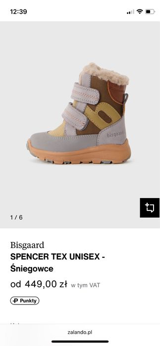 Buty Bisgaard chlopiece 30