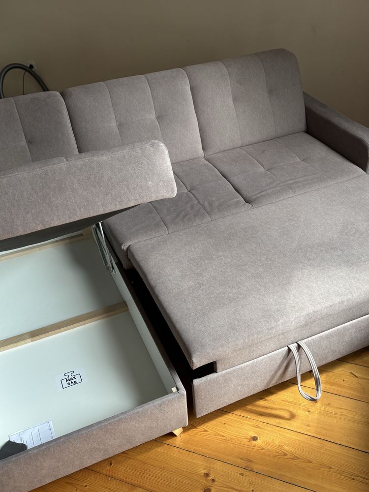 Sofa z funkcja spania