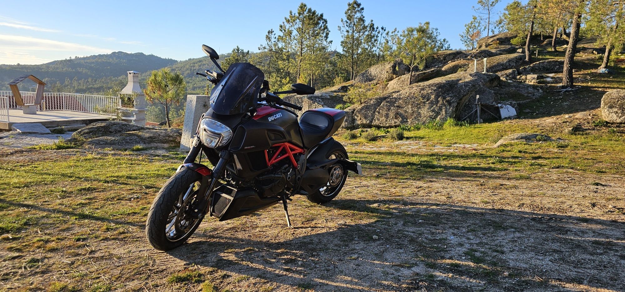 Ducati Diavel Carbon