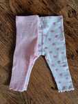 Piękne Legginsy dla niemowląt