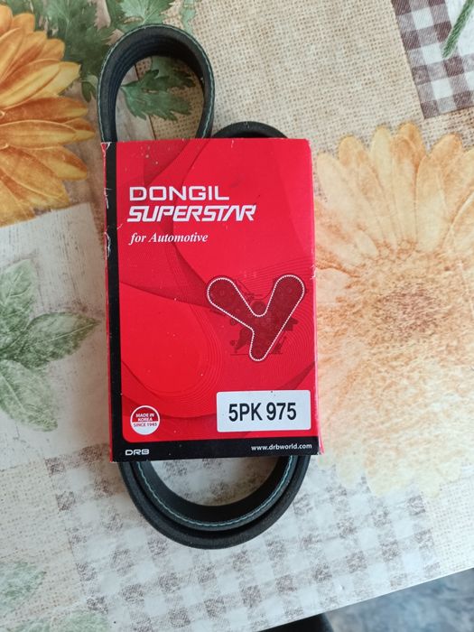 Ланос ремінь генератора 100грн