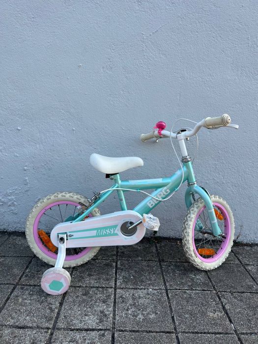 Bicicleta para menina 14 rodas