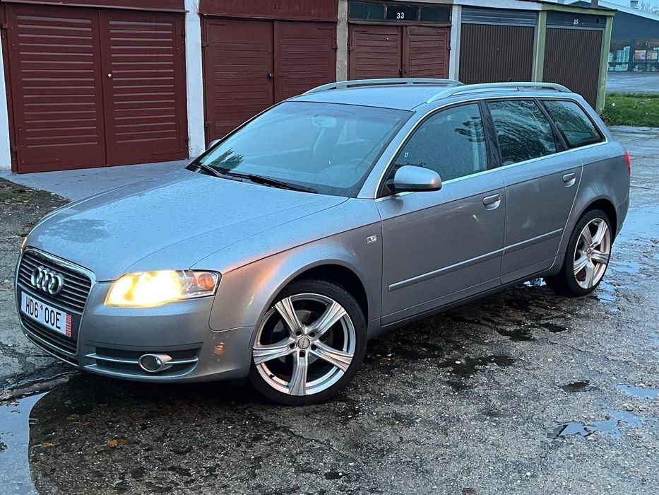 Audi A4 Klimatronik , navi , sprowadzony z Niemiec