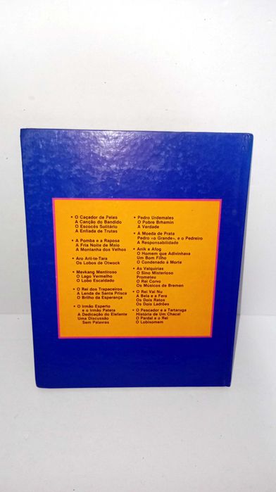 Contos tradicionais de Todo o Mundo Nº 9