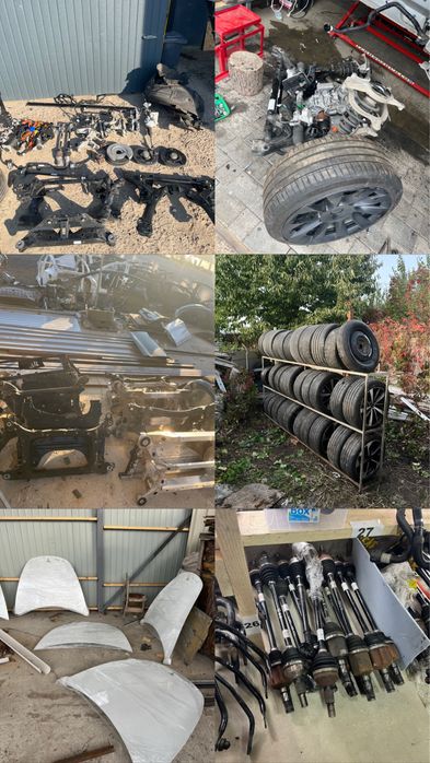 Розборка шрот Tesla 3/Y Porshe Taycan Lucid AIR Polestar 2 Volvo XC40