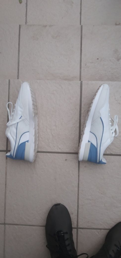 Кроссовки Puma Dista Runner Tech s.45 белые