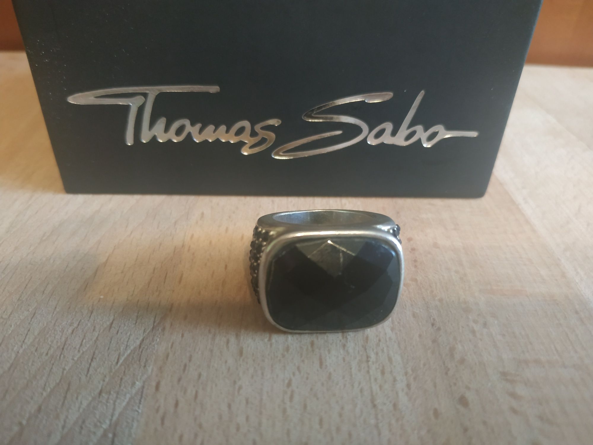 Thomas Sabo pierścionek sygnet srebro