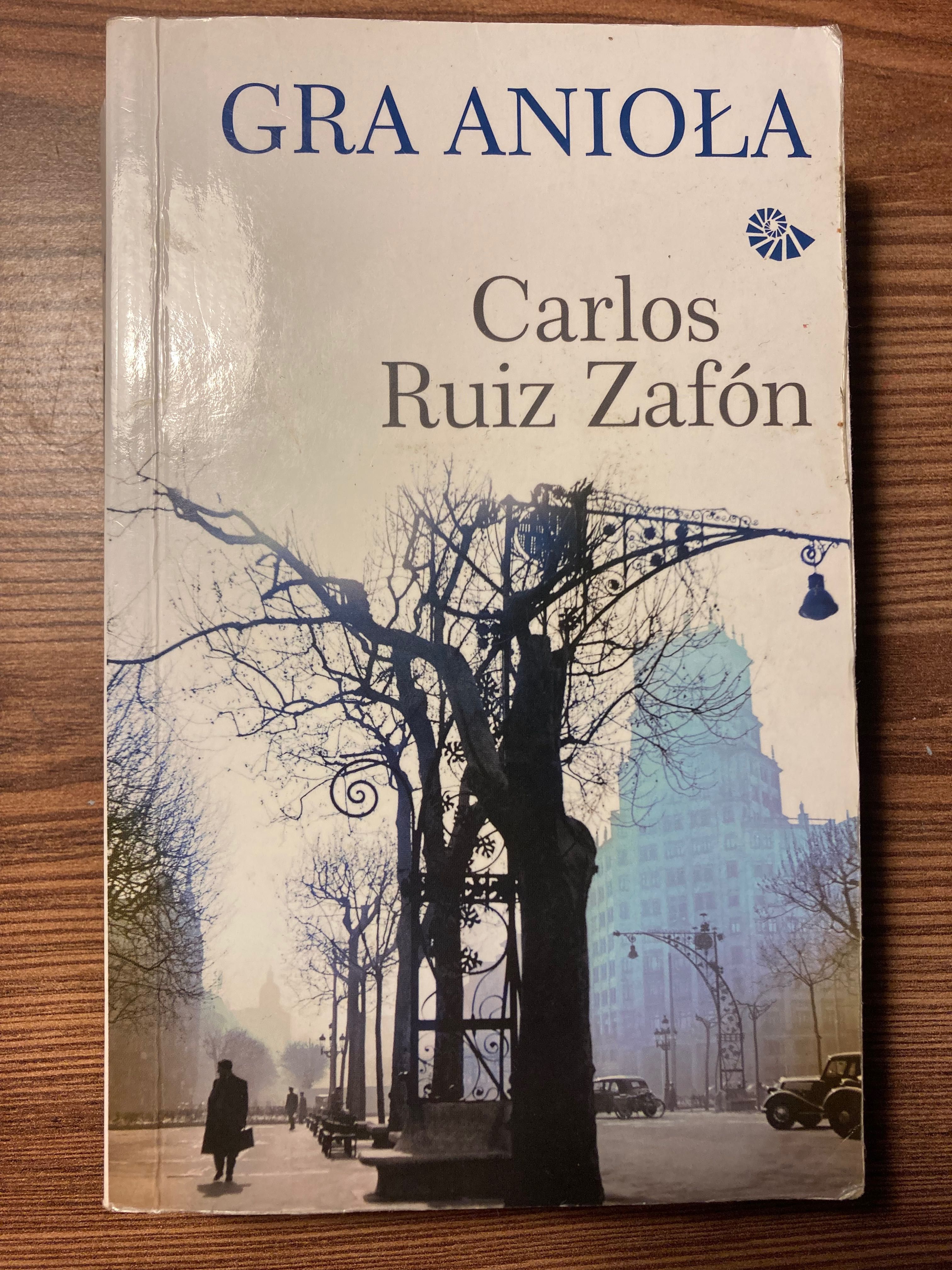 Gra Anioła Carlos Ruiz Zafon