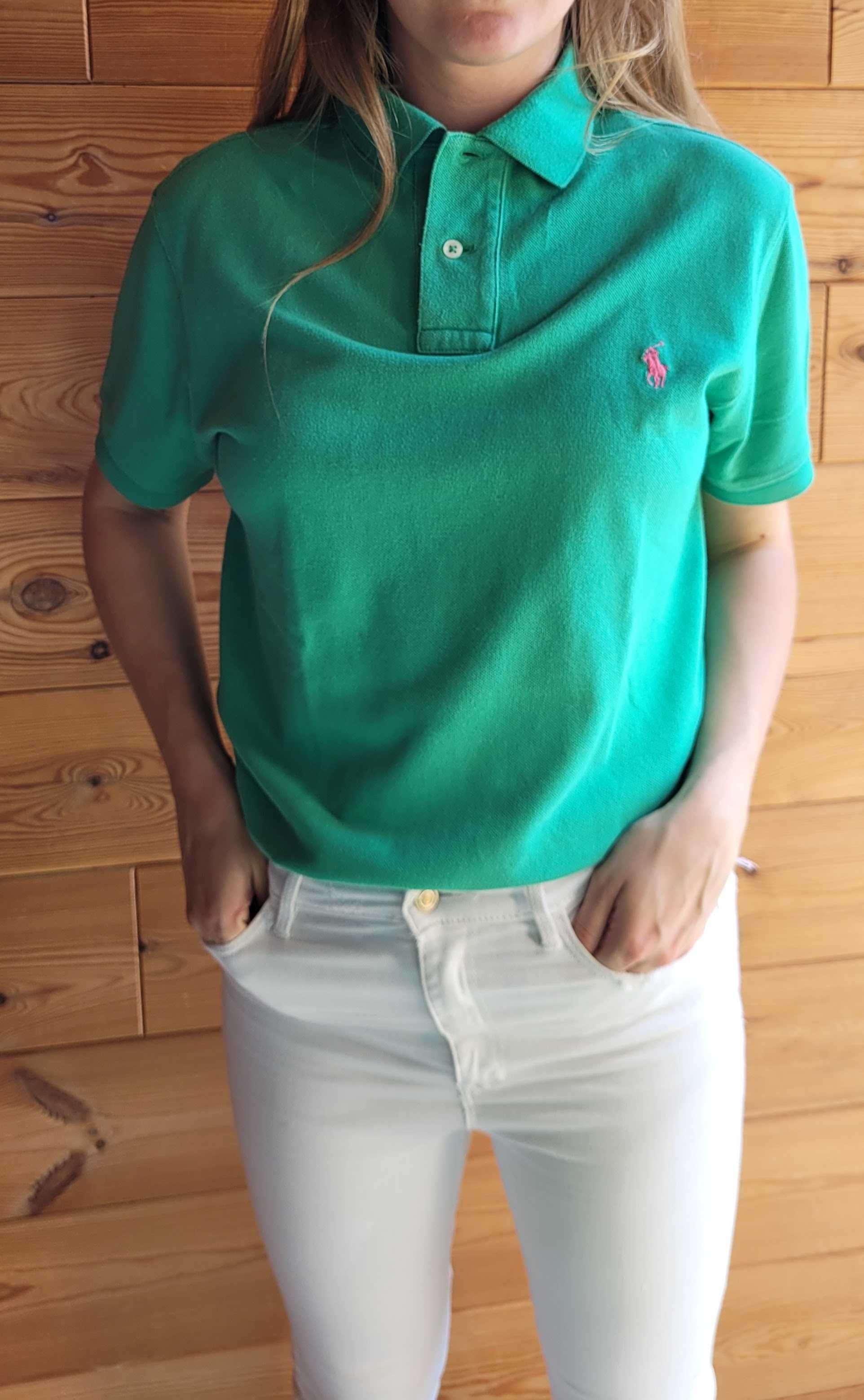 Koszulka Polo Ralph Laurenn
custom fit
unisex- rozmiar z metki M