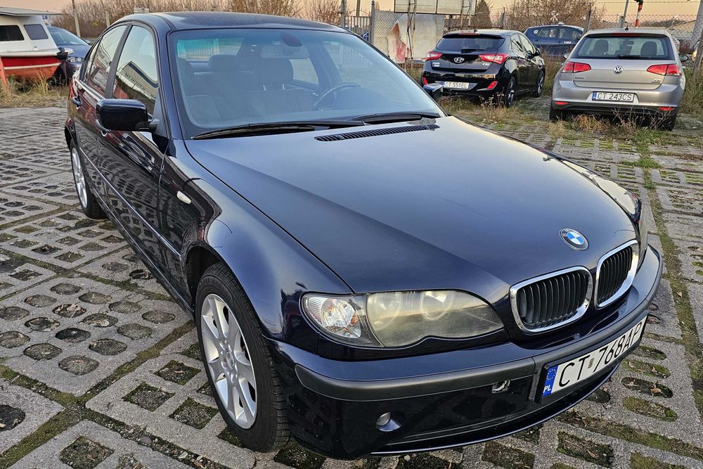 BMW serii 3 E46 316i 2003r 1,8 Benzyna 116 kM 209600 km ZAREJESTROWANA