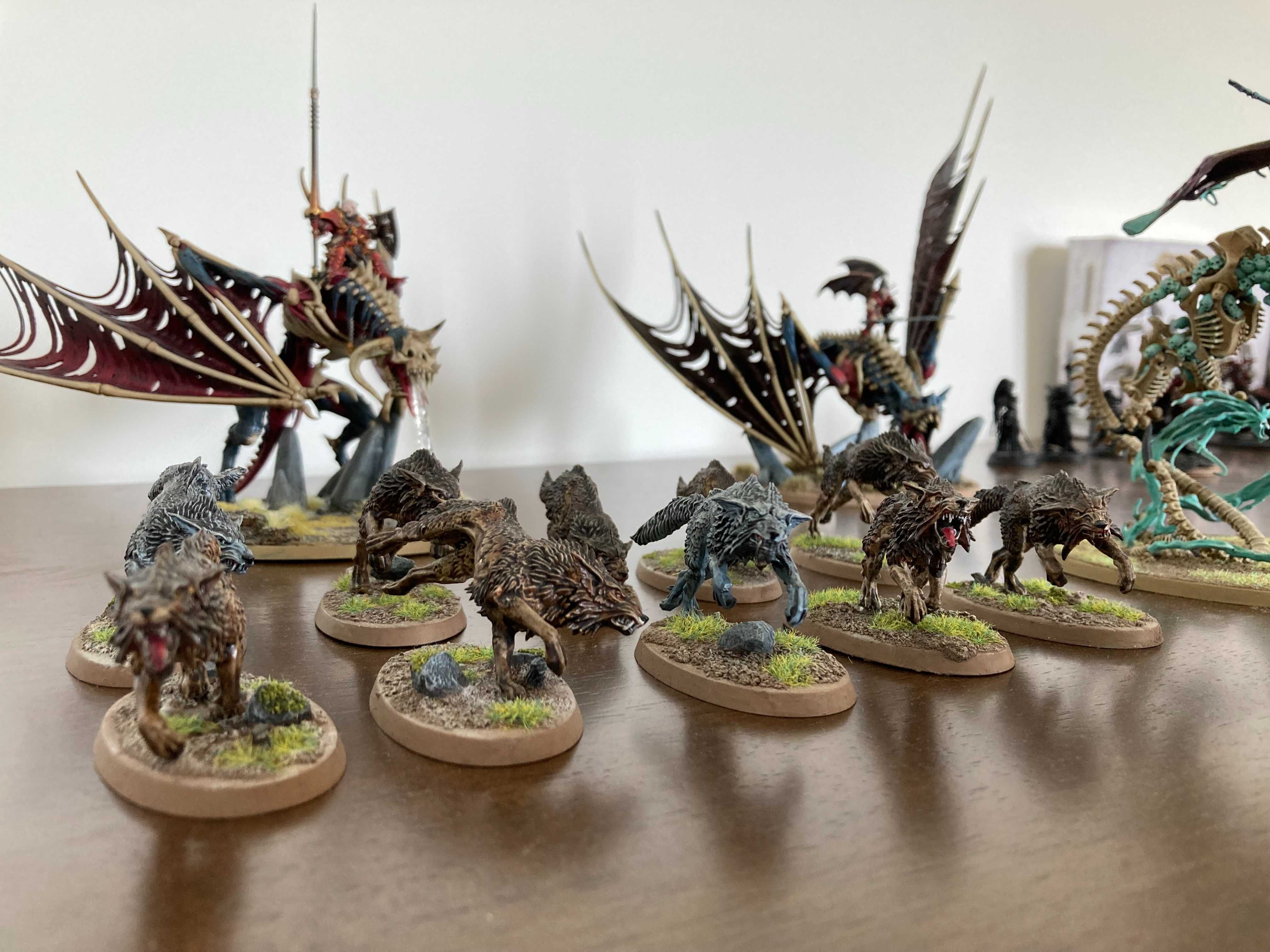 Warhammer Age of Sigmar Soulblight Gravelords - armia